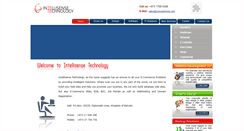 Desktop Screenshot of itsensebahrain.com