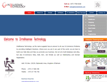 Tablet Screenshot of itsensebahrain.com